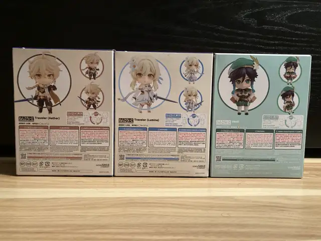 Anime Figure – Genshin Impact – Nendoroids in Arts & Collectibles in City of Toronto - Image 3
