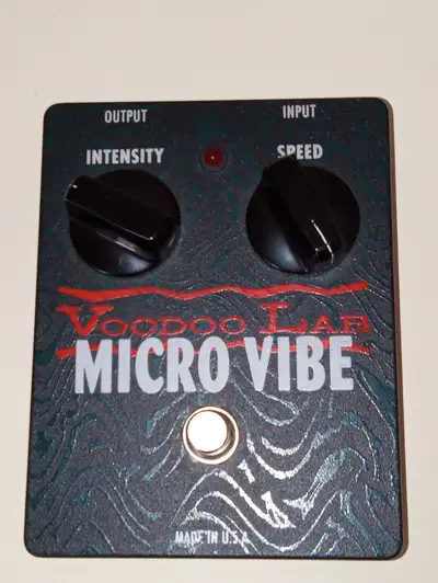 Voodoo Lab Micro Vibe Pedal, View more