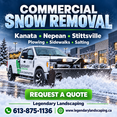 Commercial Snow Removal | Kanata, Nepean, Stittsville, View more