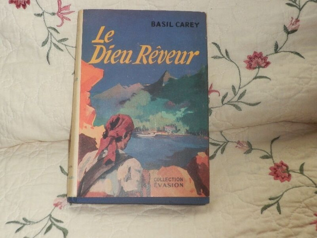 Le dieu reveur par Basil Carey  1946 dans Autre  à Longueuil/Rive Sud