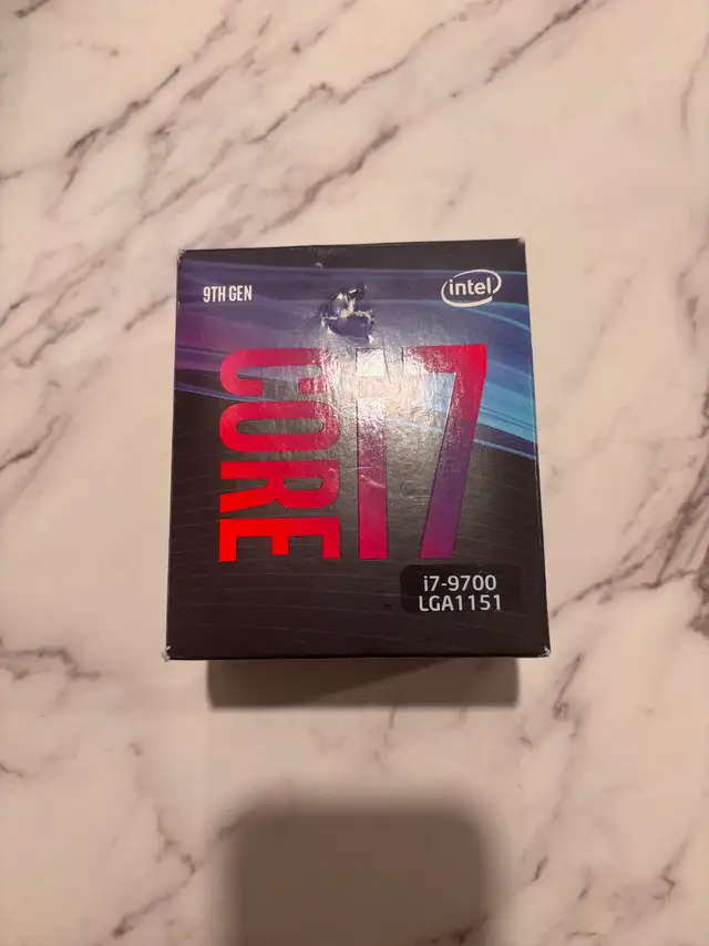 Intel Core i7-9700 CPU, LGA1151, 8 Core, 3.00 GHz