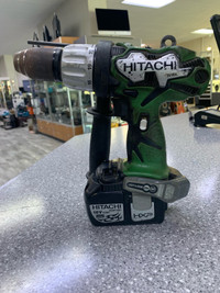 Hitachi DV 18DL Hammer Drill 