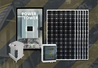 Solar Generator Kits For Cabins & Homes, View more