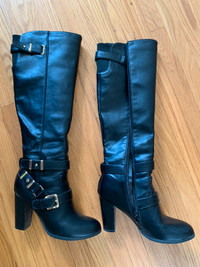 G by Guess knee high black boots