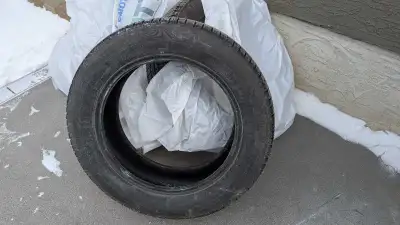 I have a set of 4 Michelin X-Ice Snow tires. 225/60R18, tires only they are not in rims. New the tre...