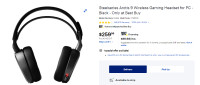 Steelseries Arctis 9 Wireless Gaming Headset