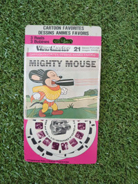 View-Master Mighty Mouse Sealed