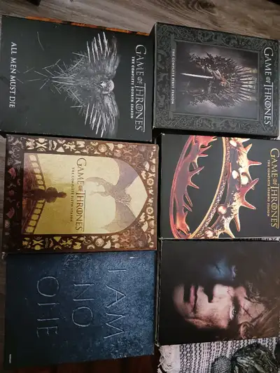 Game of Thrones DVD seasons., View more