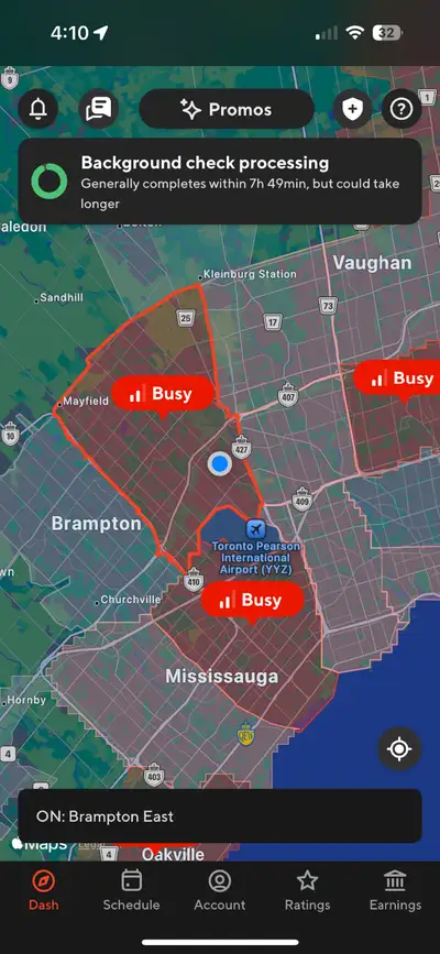 Doordash At 50 Flex Skip zone Uber Instacart All services available in 3 hours no one will provide t...