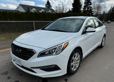 2016 Hyundai Sonata SE Great condition, well maintained - 133,000kms - Low mileage: 133,000kms - 2.4...