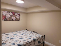 TWO Bedrooms, Fully furnished brand new basement FOR RENT 01 MAY