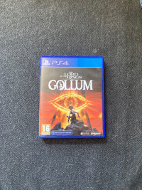 The Lord of the Ring - Gollum pour Sony PlayStation 4 PS4