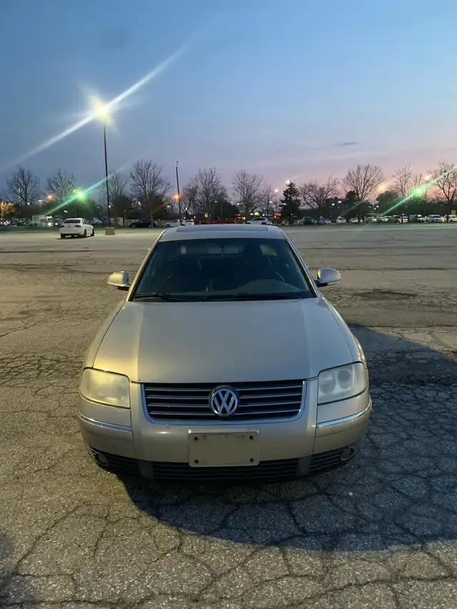 2004 Passat TDI