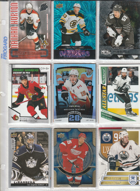 115 NHL HOCKEY CARDS ALL INSERTS NO BASE CARDS in Arts & Collectibles in Ottawa - Image 2