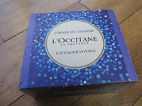 L'Occitane en Provence Lavender Voyage Gift Set - cream, soap...