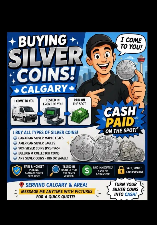 I buy your old silver  in Arts & Collectibles in Calgary - Image 2