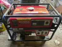 Honda generator 6500watt