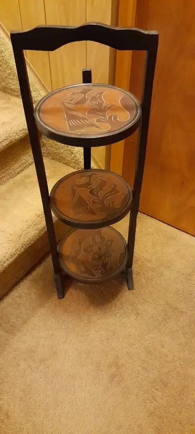 Wooden Side Table, View more