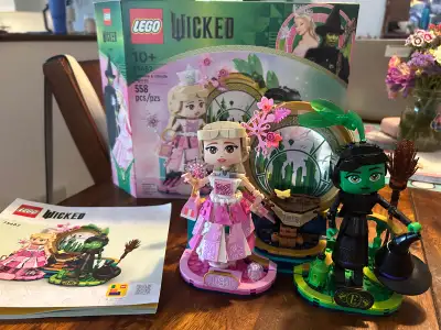 Wicked  LEGO , View more