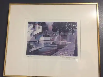 Small print Water colouring Ivan McDougal, View more