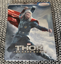 Thor - 3d Steelbook - Blu-ray and Dvd