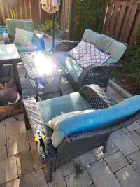 Patio set used for sale 