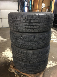Tires 235/60/16 all season Goodyear $220, good condition