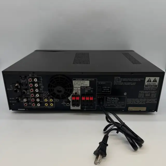Technics SA-EX400 AV Control Stereo Receiver Tested in Stereo Systems & Home Theatre in City of Toronto - Image 7