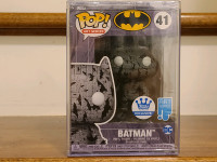 Funko POP! Art Series: Batman - Batman 