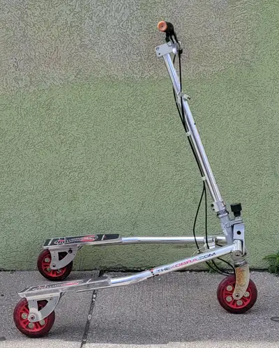 Tri-King Kobra Python Scooter 300lb Max Capacity, View more