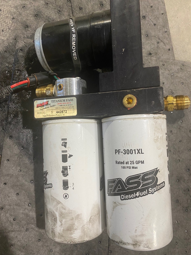 Fass fuel pump 165G | Heavy Equipment Parts & Accessories | Lethbridge |  Kijiji
