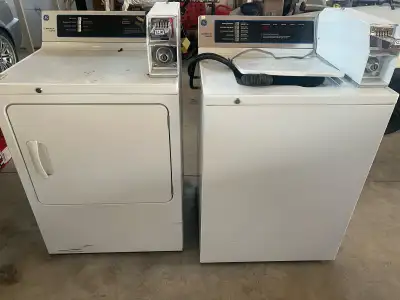 coin operated washer and dryer , View more