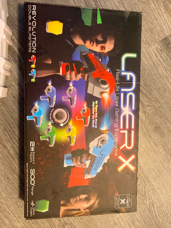 Laser x in Toys & Games in City of Toronto
