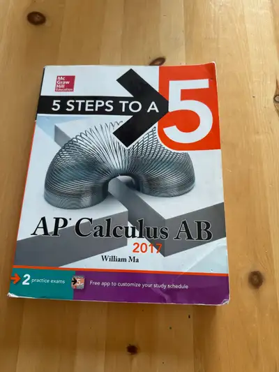 5 Steps to 5 - AP Calculus Workbook, View more