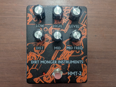 Dirt Monger Instruments HMT-2 HM2 Metal Zone Hybrid distortion, View more