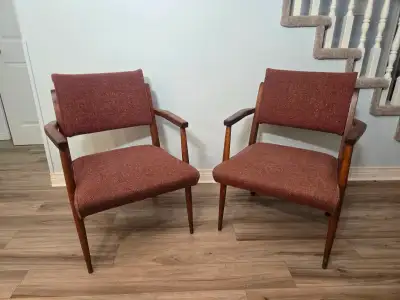 MCM Armchairs / Accent Chairs / Office Chairs - 2 available, View more