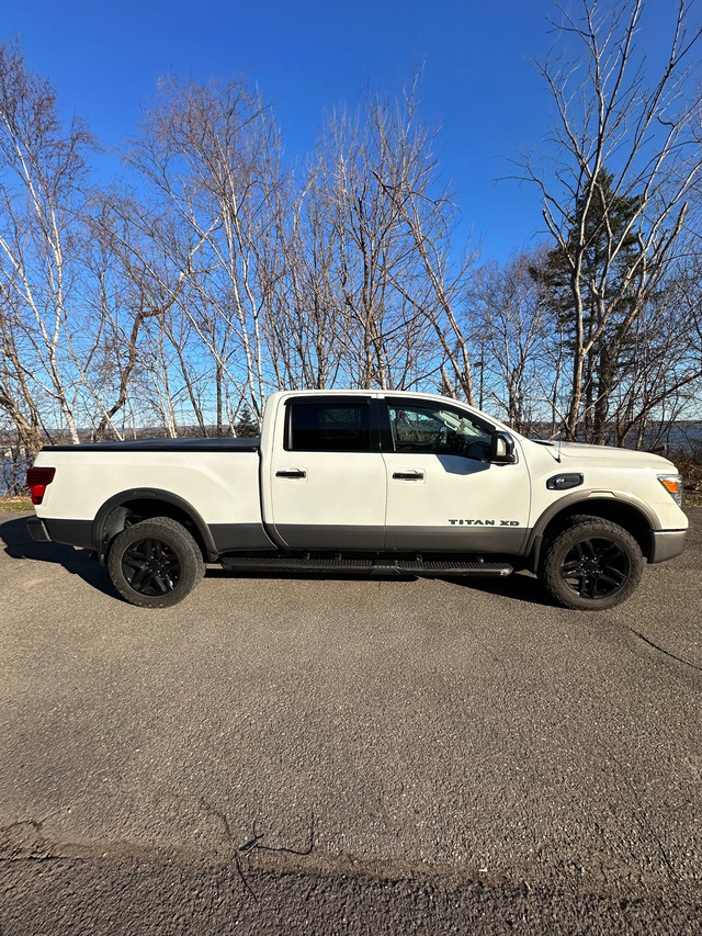 2016 Nissan TITAN XD 5.0 Cummins diesel Platinum Reserve in Cars & Trucks in Fredericton - Image 2