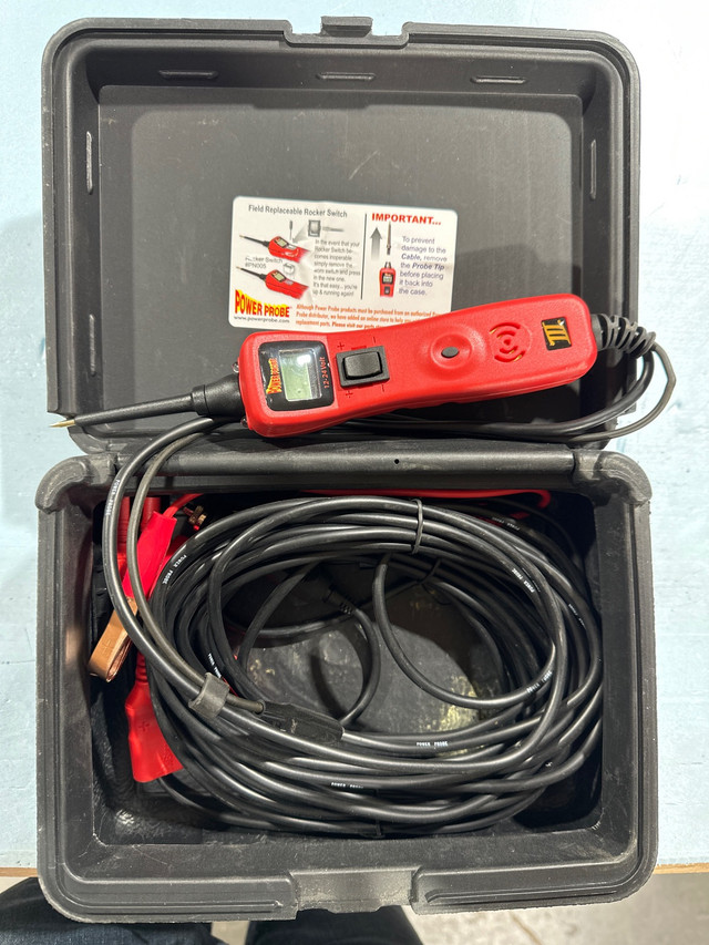 Power probe, test light Hand Tools Calgary Kijiji