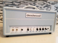 deadwoodsound 50 watt dumble style tube amp 