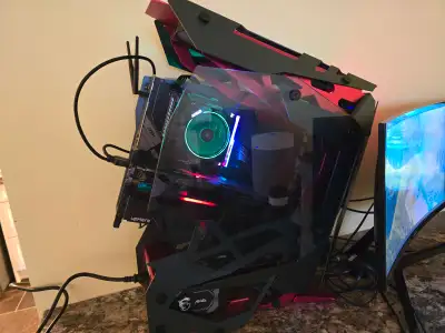 Custom built desktop system w/ 3900x and 3080, View more