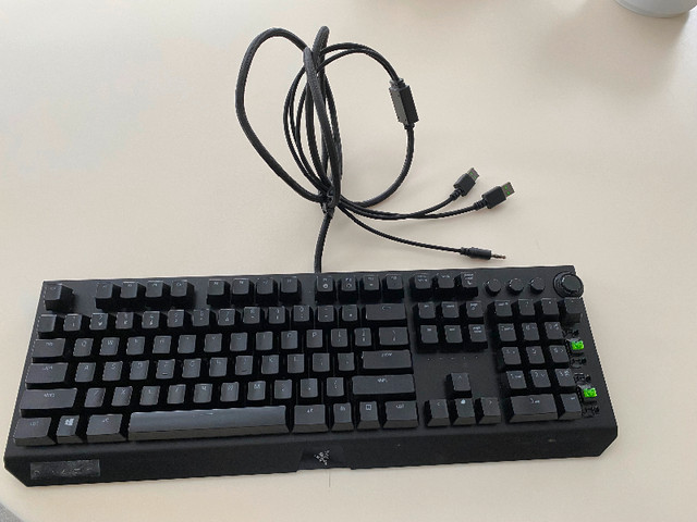 Razer blackwidow elite keyboard in Mice, Keyboards & Webcams in Calgary