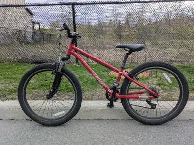 7-speed Kids Mountain Bike, View more