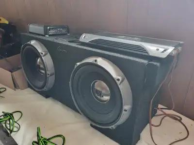 Custom Subwoofer Box - For Sale- Like New, View more