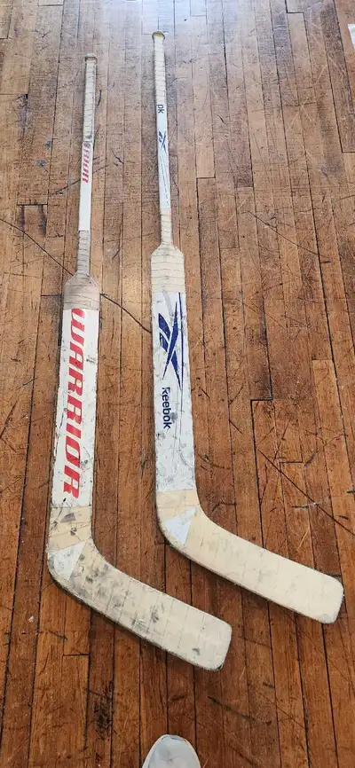 Hockey Sticks Goalie, View more