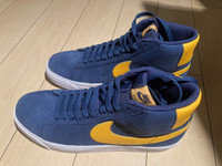 Brand new Nike Men's Skateboard Zoom Blazer Mid Size 9.5 Shoes