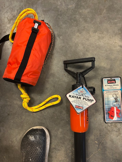 KAYAK ACCESSORIES-BRAND NEW in Water Sports in Edmonton