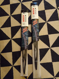 New Windshield Wipers--Bosch Excel+
