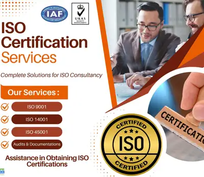 We’re an expert professional and competent ISO Certificate Consulting Service provider. We ensure 10...