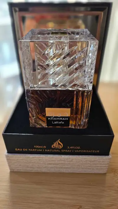 Lattafa Khamrah Eau de Parfum (100 ml), View more