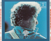 CD DOUBLE-BOB DYLAN'S-GREATEST HITS VOL:2-1971